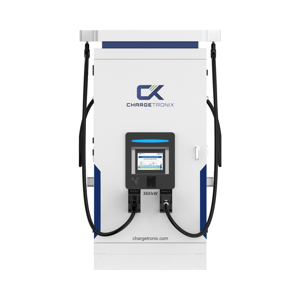 Apex DC Fast Charger 360KW