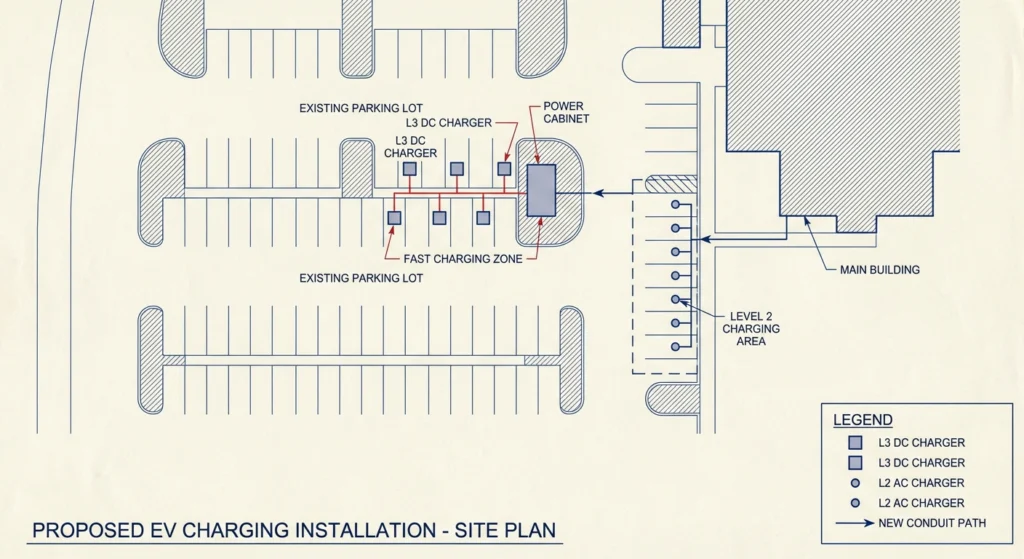 ev-charger-site-design