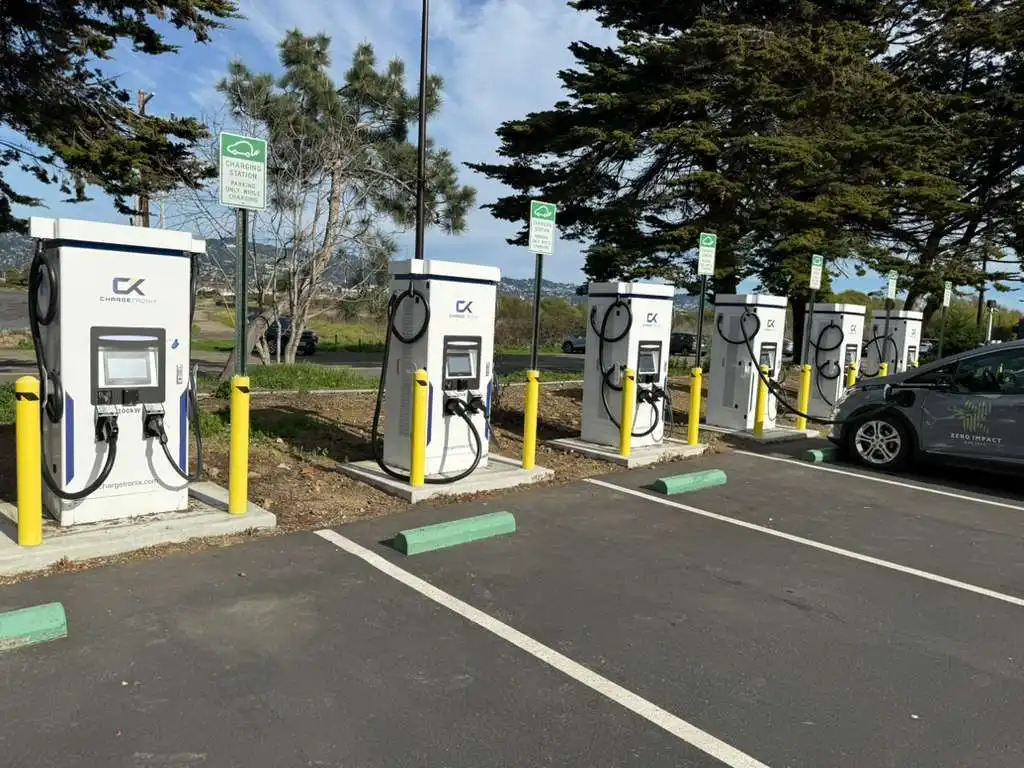 Complete guide to commercial ev charging installation