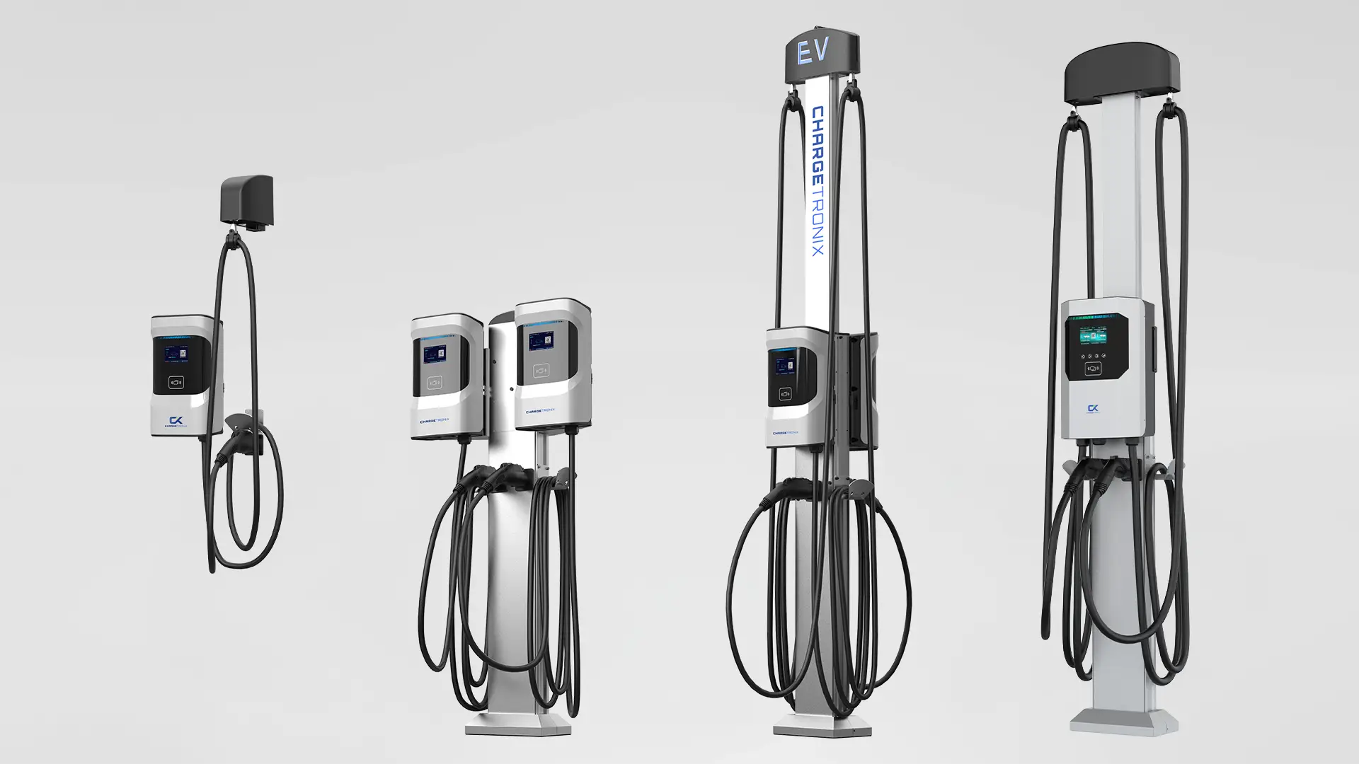 Flux AC Charger Product Lineup