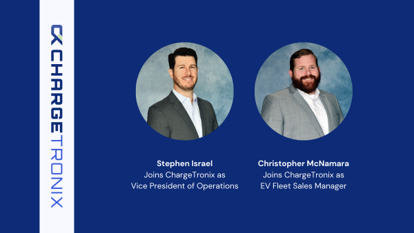 ChargeTronix Announces Appointment of VP of Operations and EV Fleet Sales Manager to Scale EV Infrastructure Business